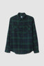 NAVY CAMP SHIRT