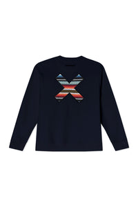 SUDADERA CLASSIC AZUL MARINO