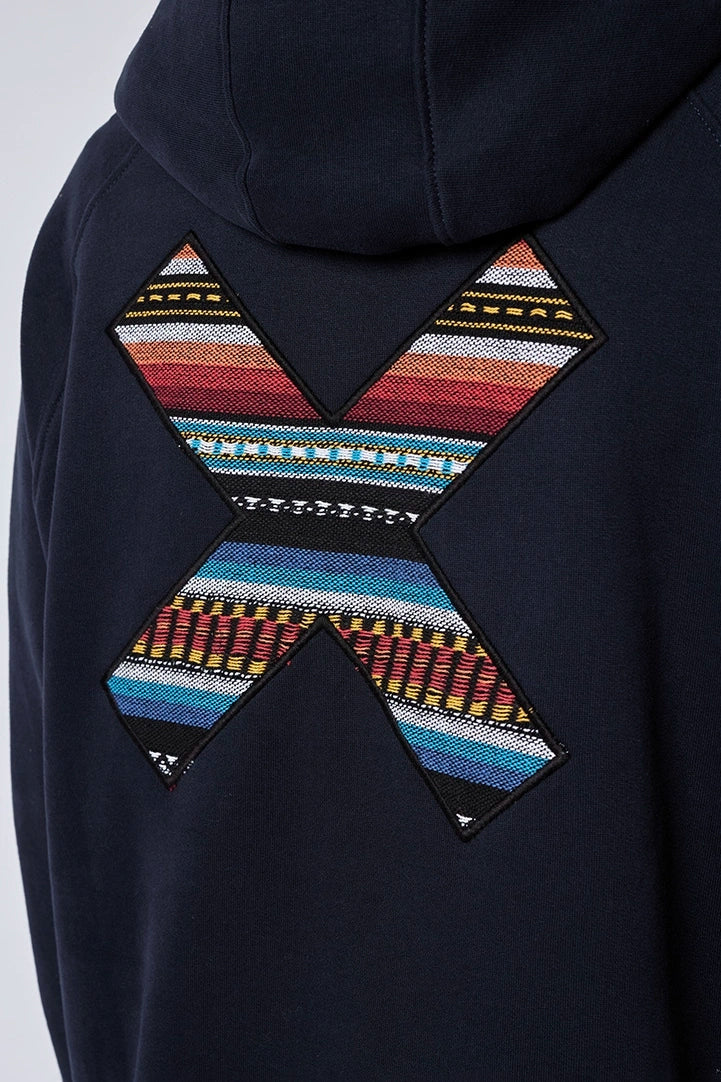NAVY CLASSIC HOODIE