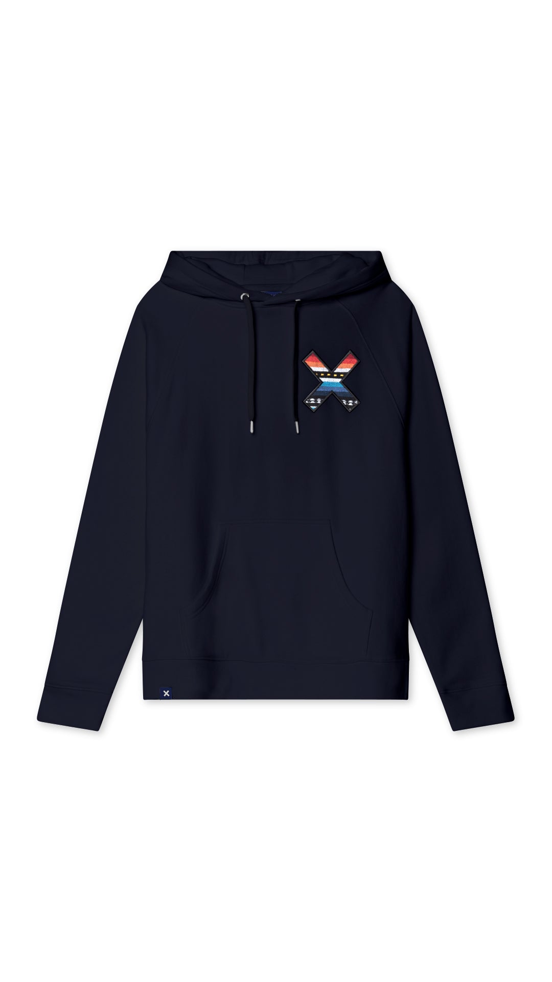 SUDADERA CON CAPUCHA CLASSIC AZUL MARINO