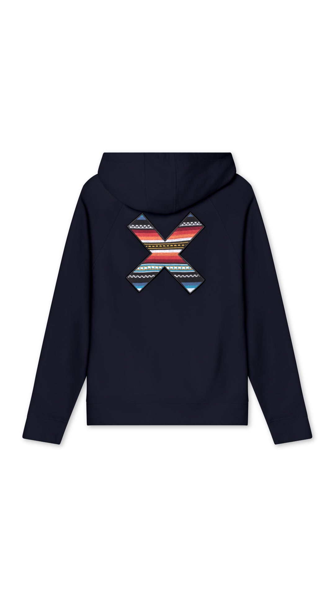 SUDADERA CON CAPUCHA CLASSIC AZUL MARINO