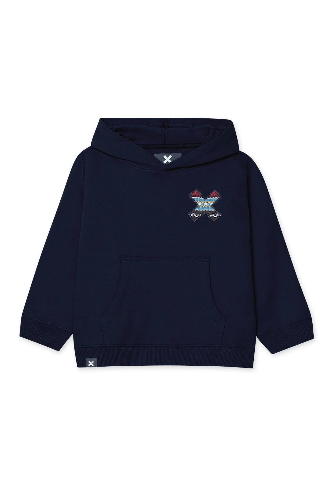NAVY CLASSIC KIDS HOODIE