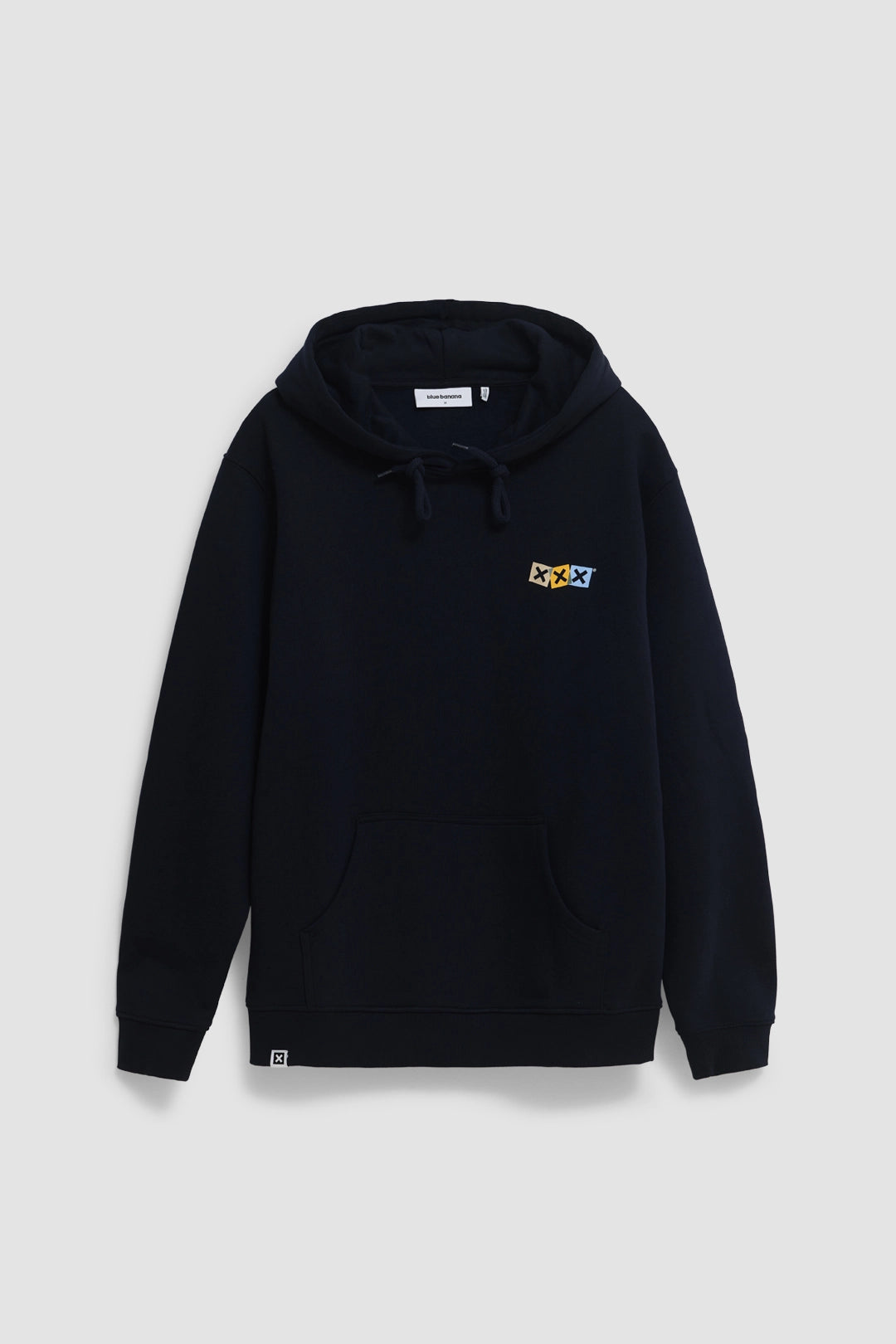 NAVY DICE HOODIE