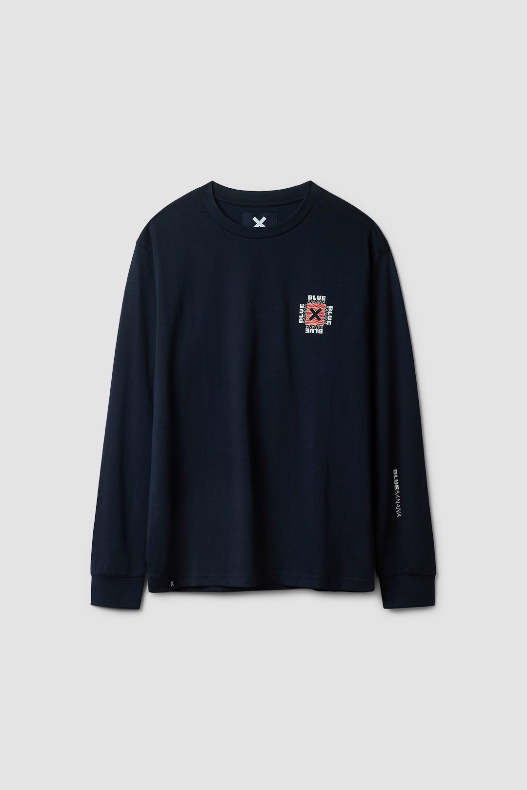CAMISETA MANGA LARGA FOAM AZUL MARINO