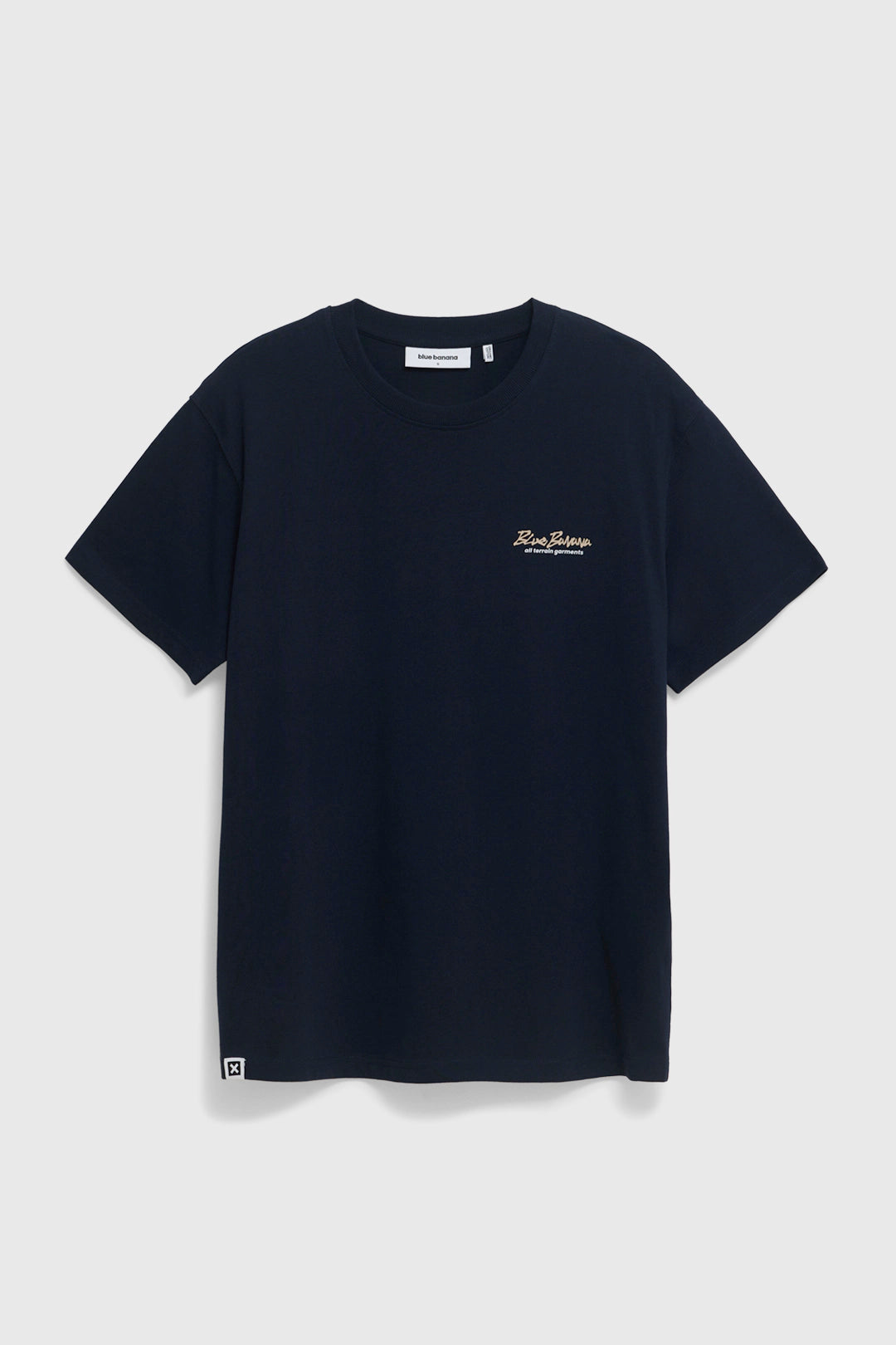 NAVY GO EXPLORE TEE