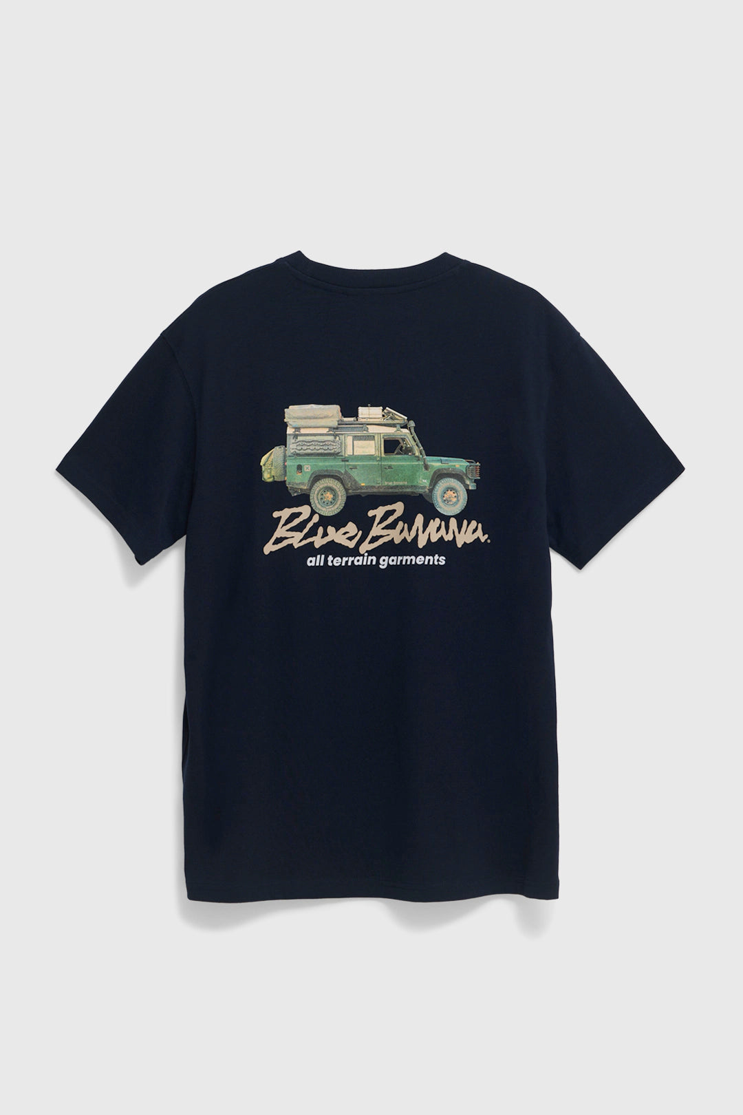 NAVY GO EXPLORE TEE