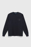 NAVY ICONIC LS TEE