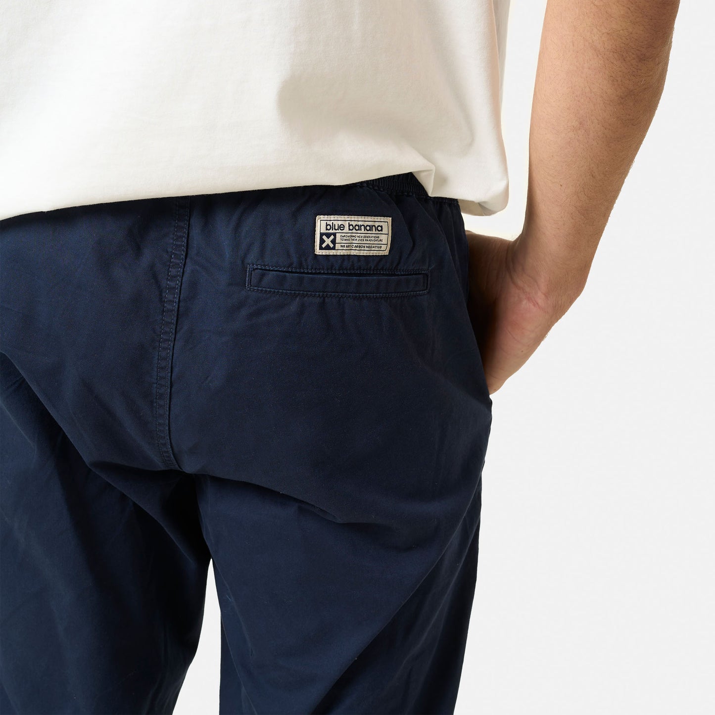 NAVY JOGGER PANTS