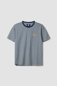 NAVY MILLER TEE