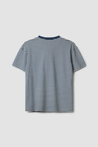 NAVY MILLER TEE