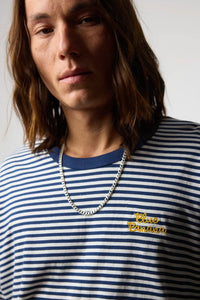 NAVY MILLER TEE