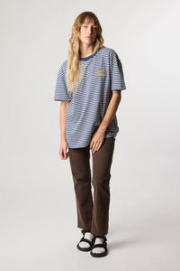 NAVY MILLER TEE