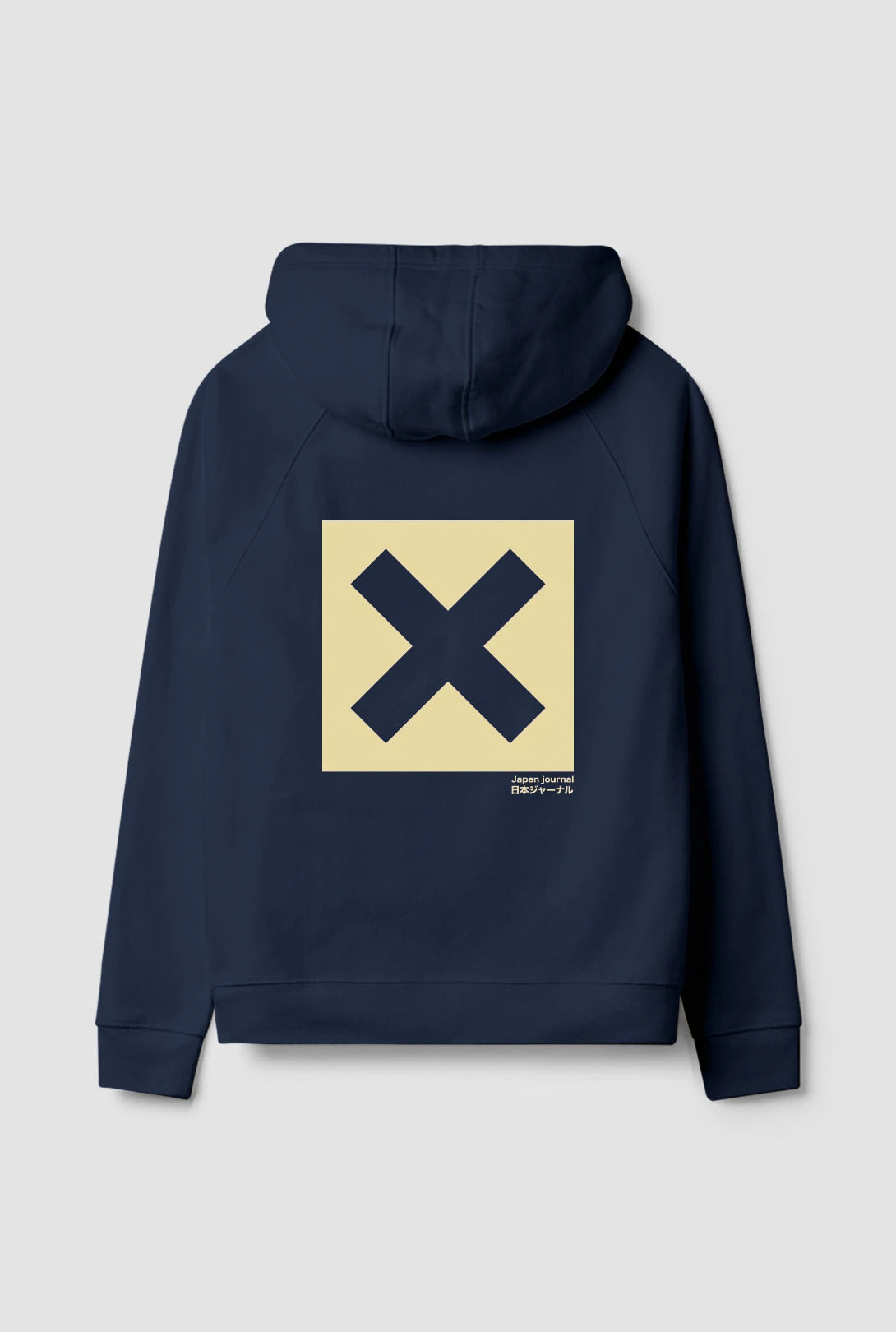 NAVY NATURE HOODIE