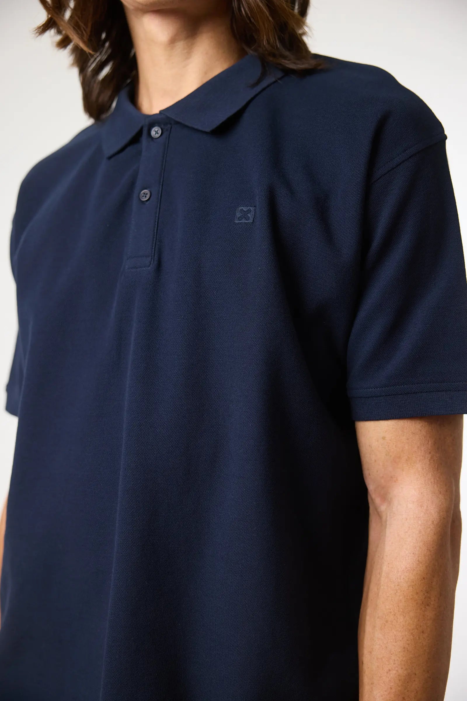 NAVY NATURE POLO