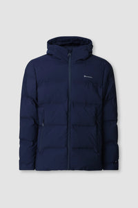 NAVY NEST PUFFER PARKA