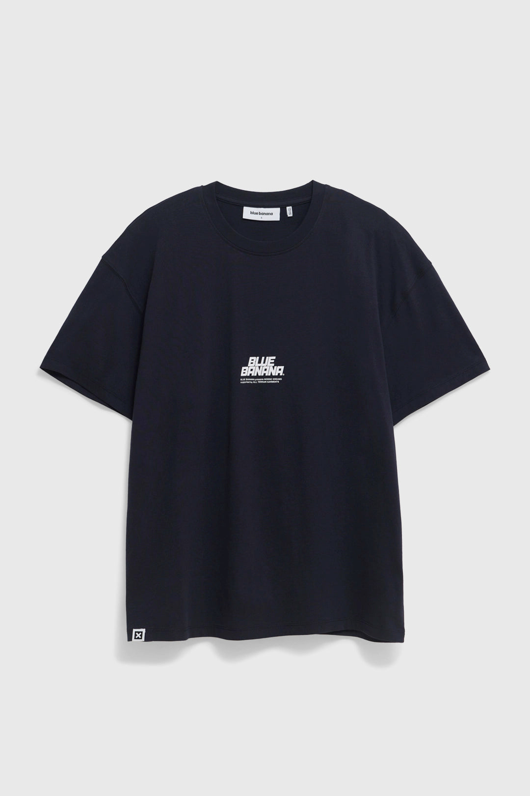 NAVY NORDIC TEE