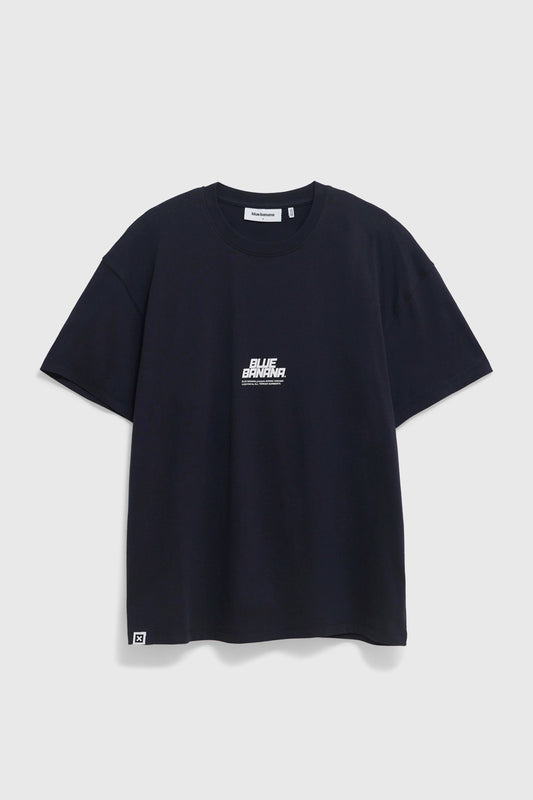 NAVY NORDIC TEE