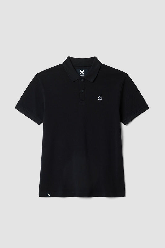POLO PATCH AZUL MARINO