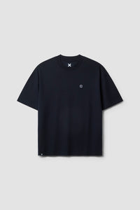 NAVY PATCH TEE
