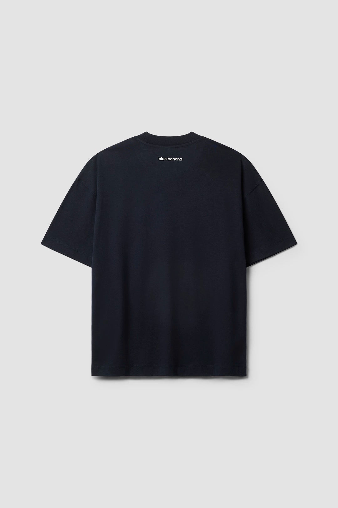 CAMISETA PATCH AZUL MARINO