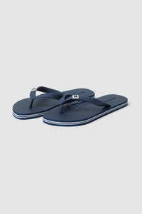 NAVY RILEY FLIP FLOPS
