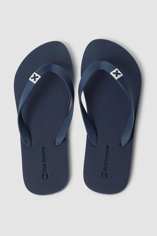 NAVY RILEY FLIP FLOPS