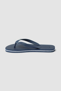 NAVY RILEY FLIP FLOPS