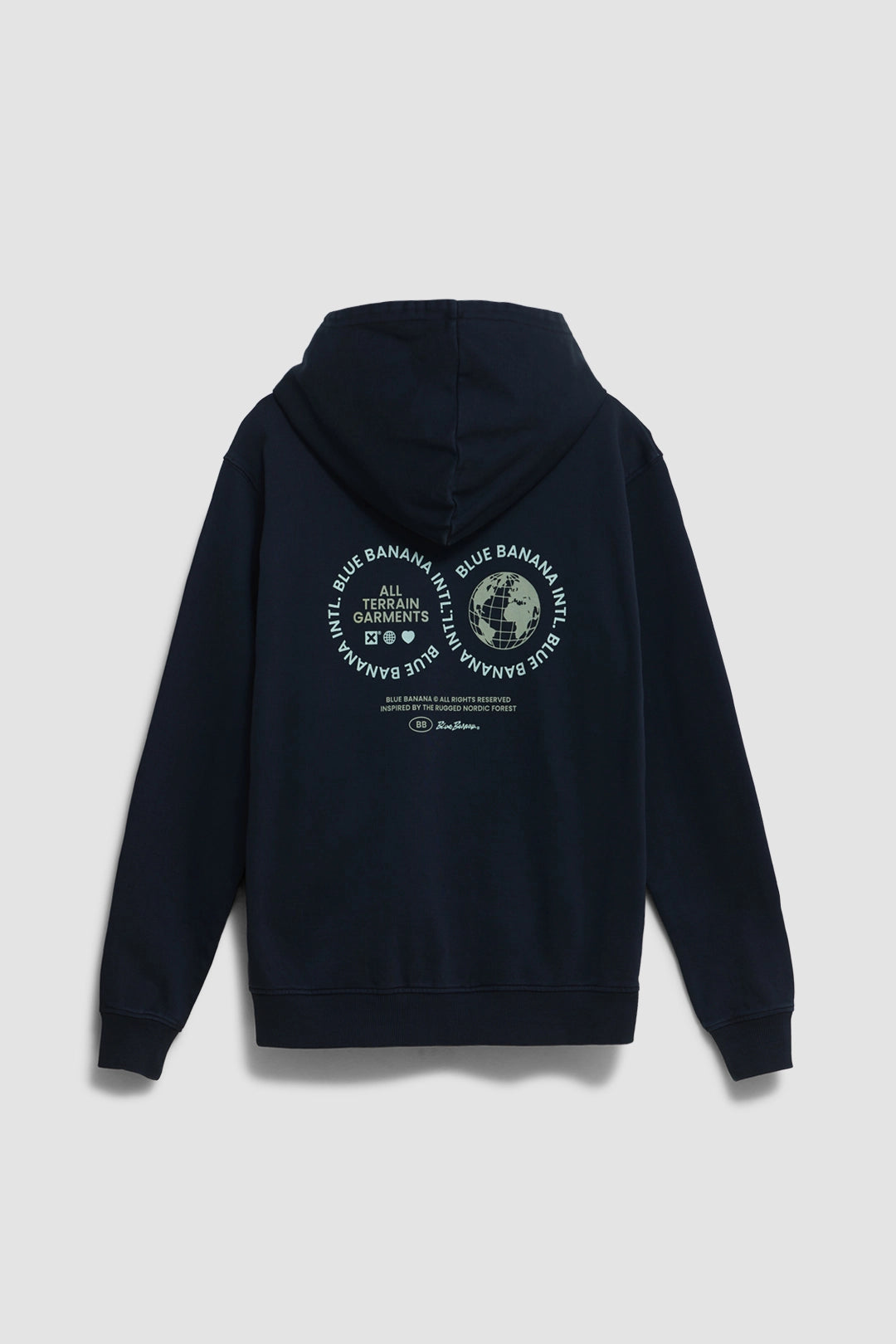 NAVY VAST HOODIE