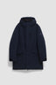 NAVY ABYSS PARKA