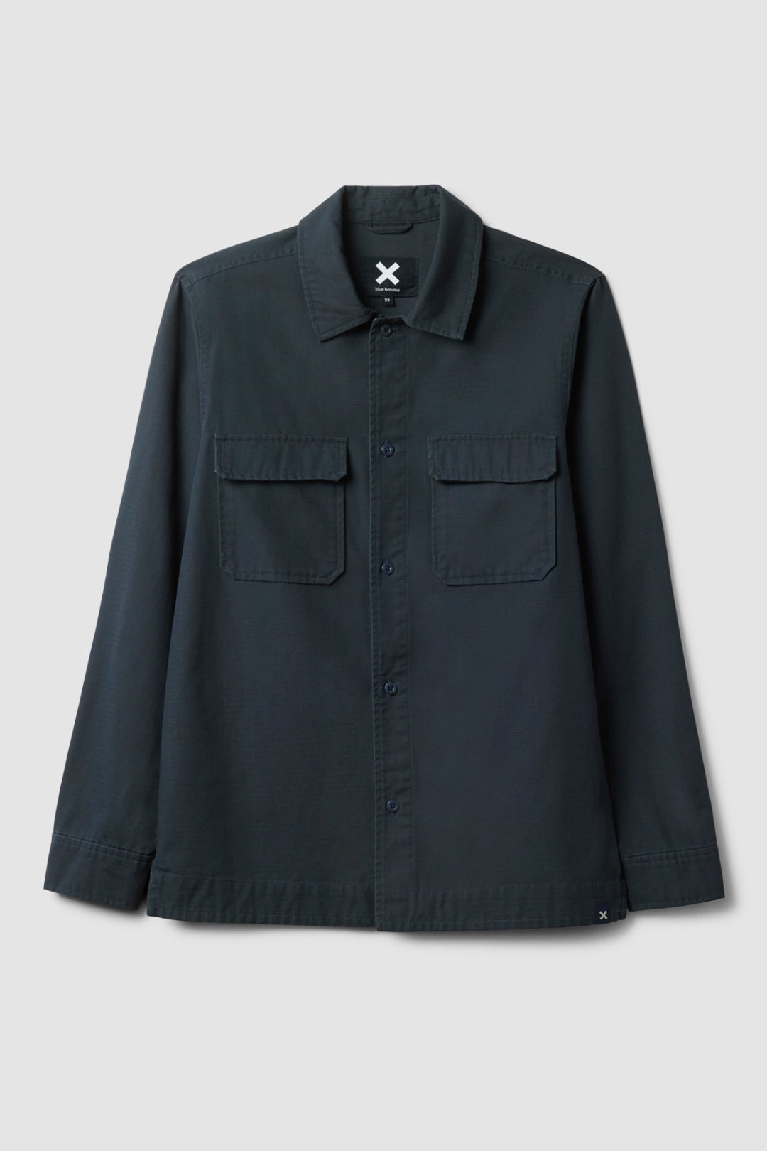NAVY BOMBIE SHIRT