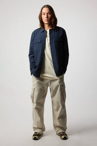 NAVY BOMBIE SHIRT