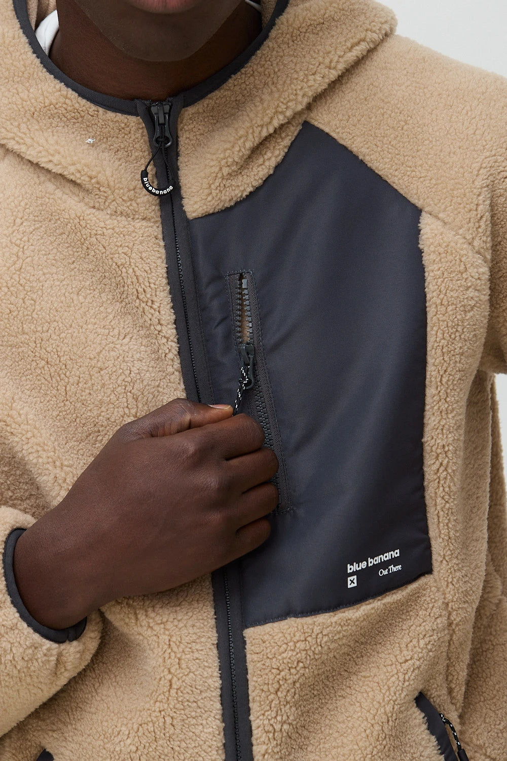CAMEL CAVE POLAR HOODIE
