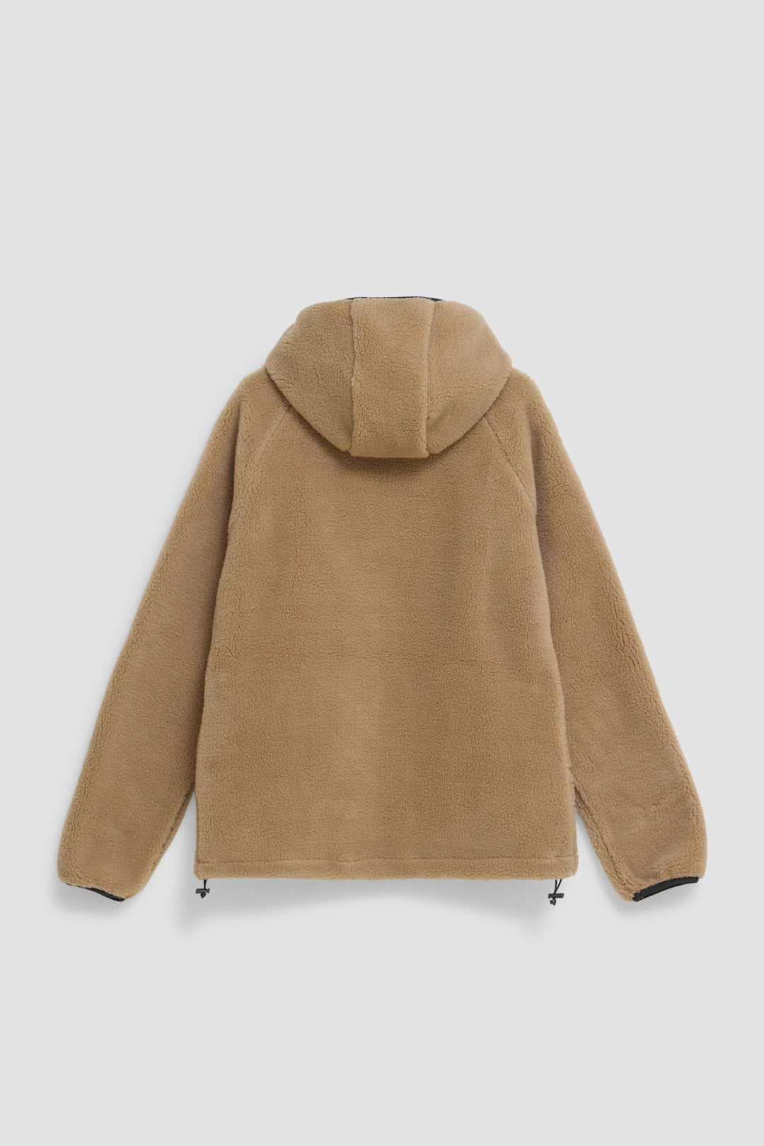 CAMEL CAVE POLAR HOODIE