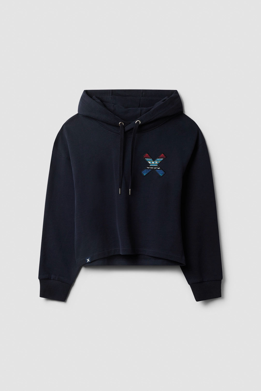 SUDADERA CON CAPUCHA MUJER CLASSIC AZUL MARINO