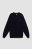 NAVY CORE KNITTED SWEATER