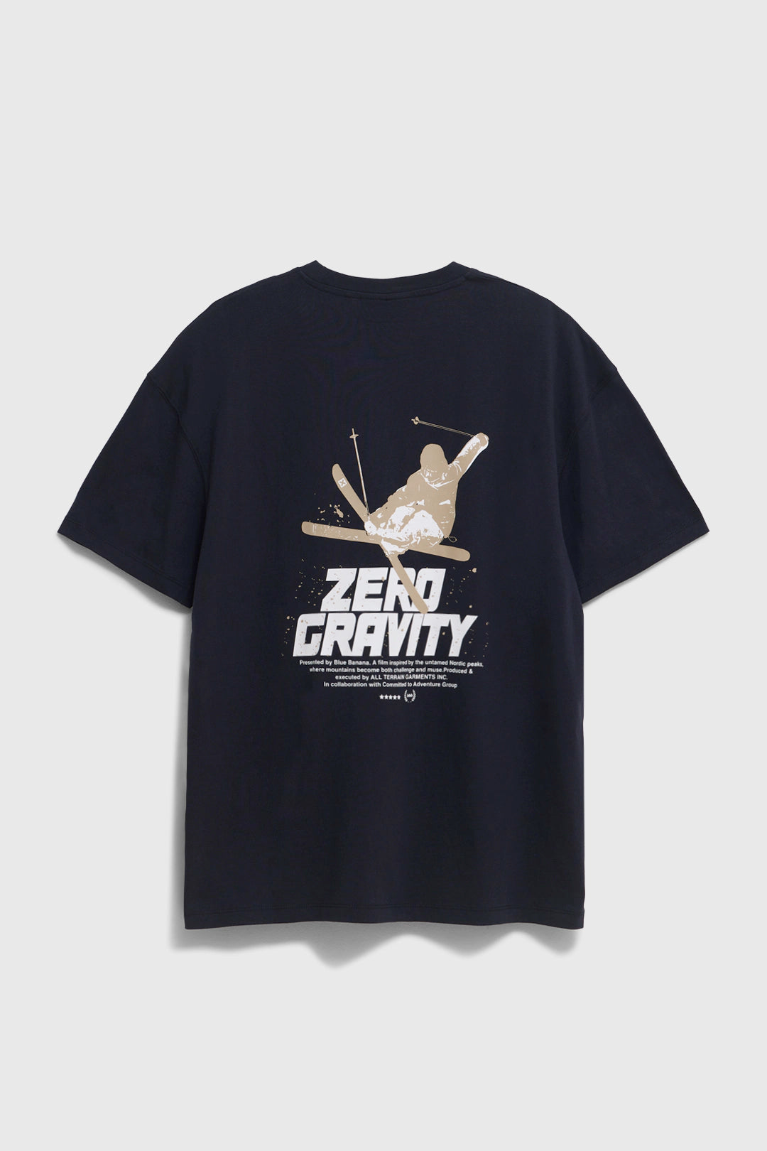 NAVY NORDIC TEE