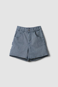 PANTALÓN CORTO MUJER POPEYE AZUL MARINO