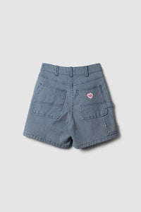 PANTALÓN CORTO MUJER POPEYE AZUL MARINO