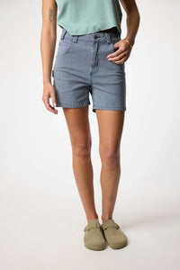 PANTALÓN CORTO MUJER POPEYE AZUL MARINO