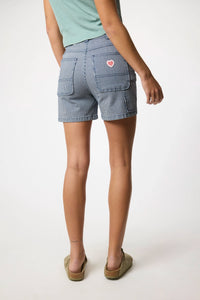 PANTALÓN CORTO MUJER POPEYE AZUL MARINO