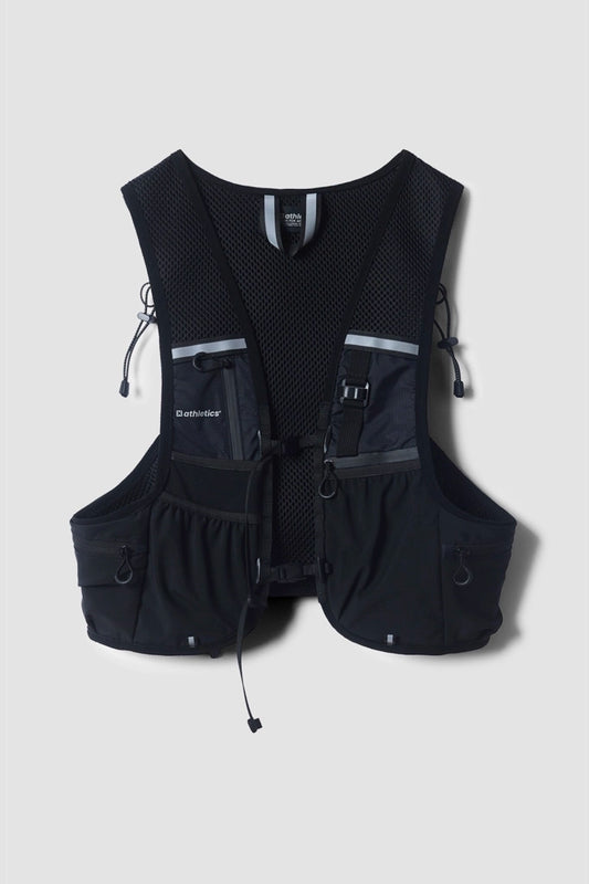 BLACK ACTIVE VEST