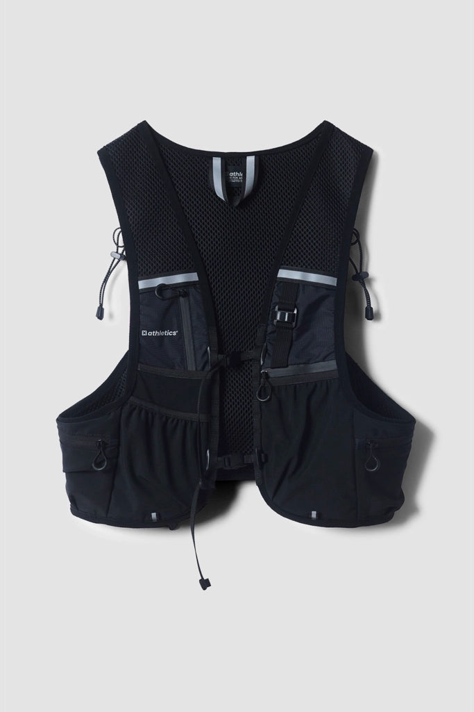BLACK ACTIVE VEST