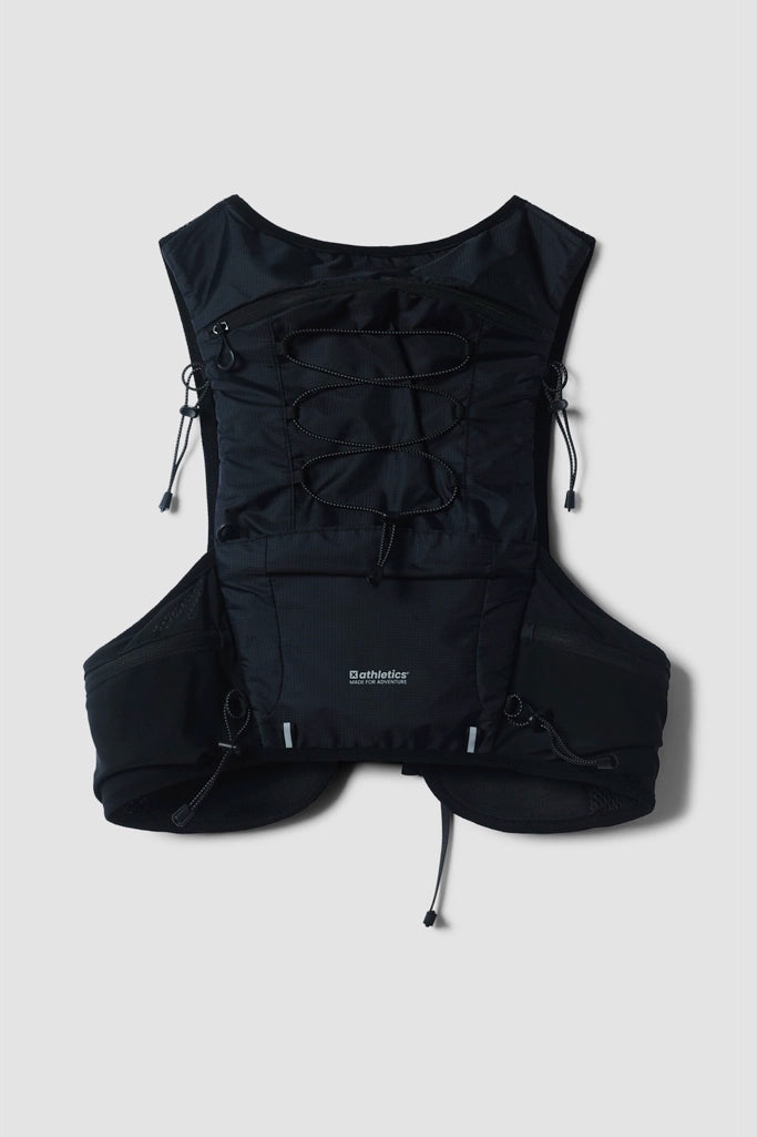 BLACK ACTIVE VEST