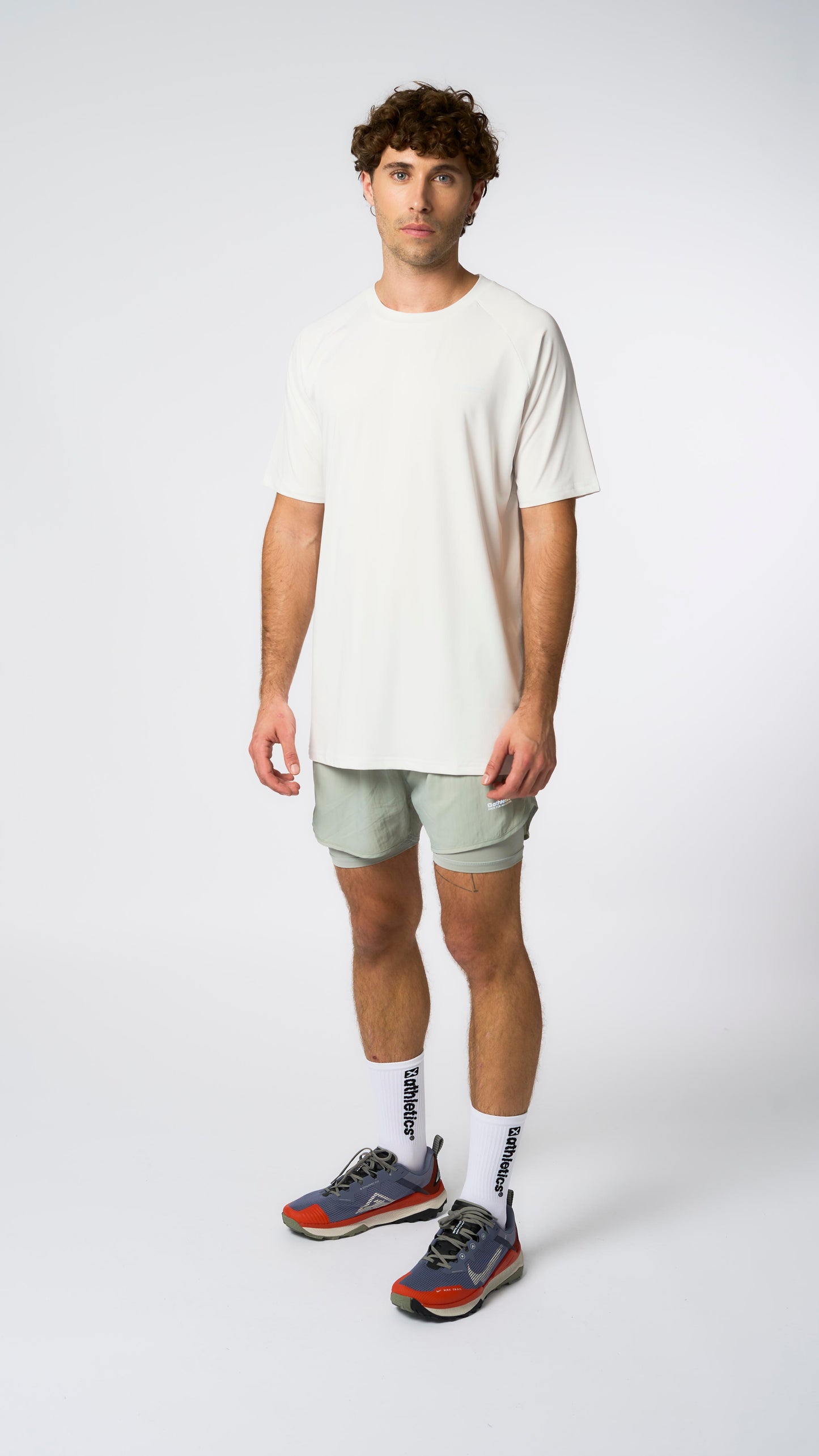 FOAM WHITE TRAIN TEE