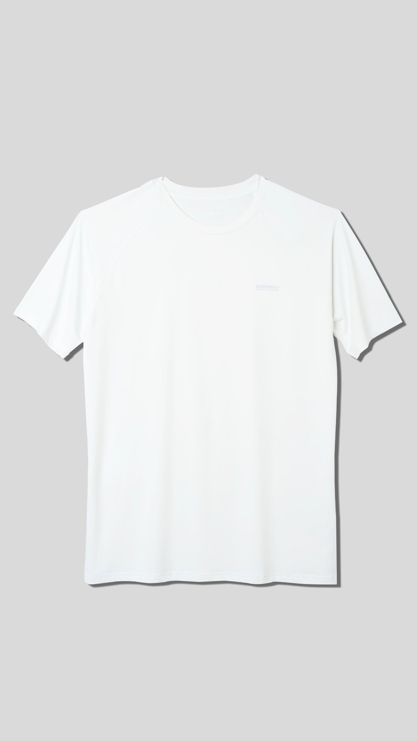 FOAM WHITE TRAIN TEE