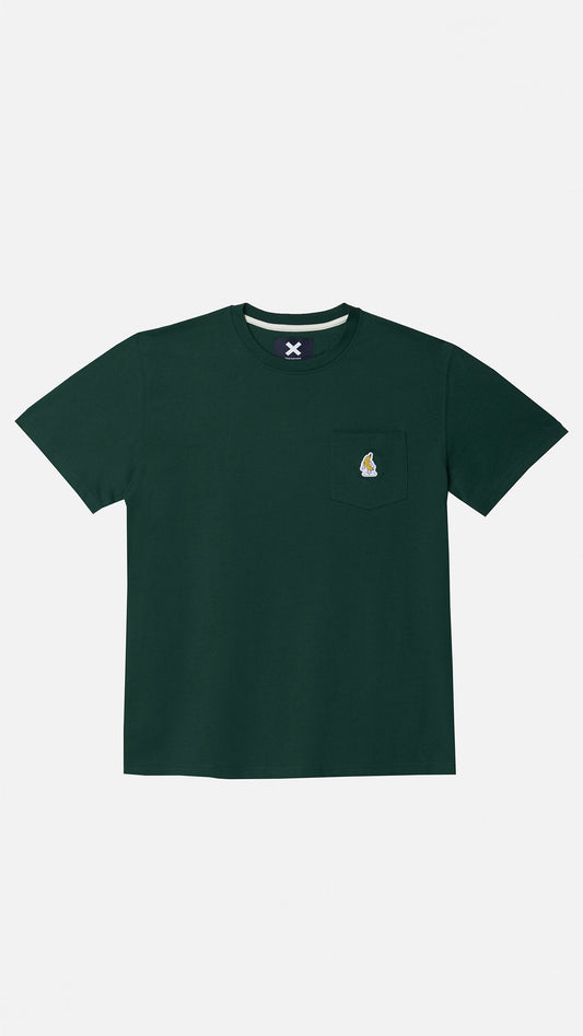 GREEN BANANA POCKET TEE