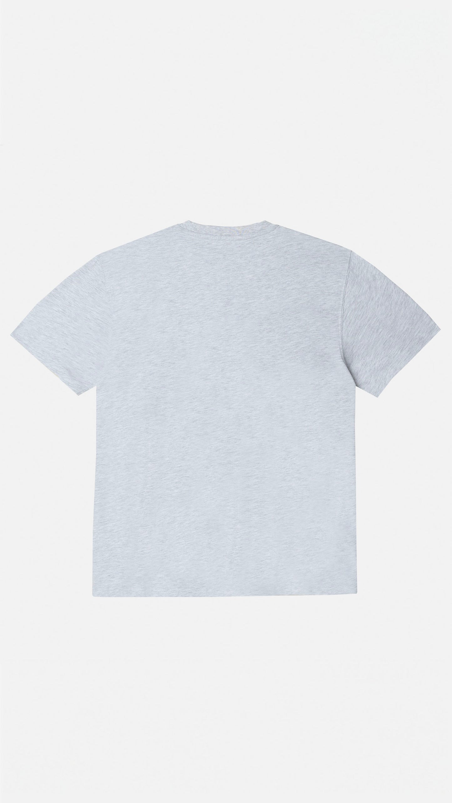 LIGHT GREY MELANGE BANANA POCKET TEE