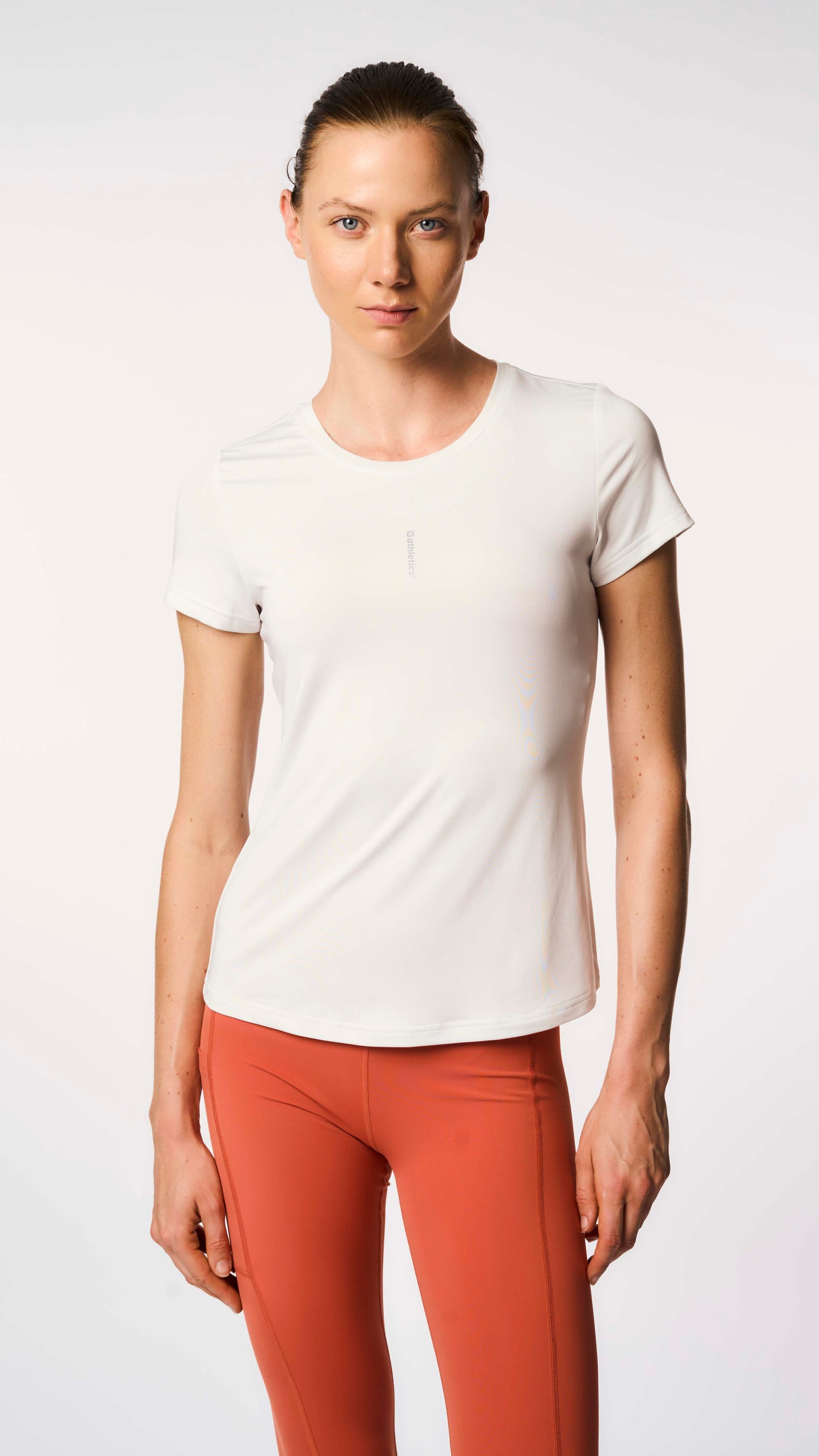 FOAM WHITE TRAIN WOMAN TEE