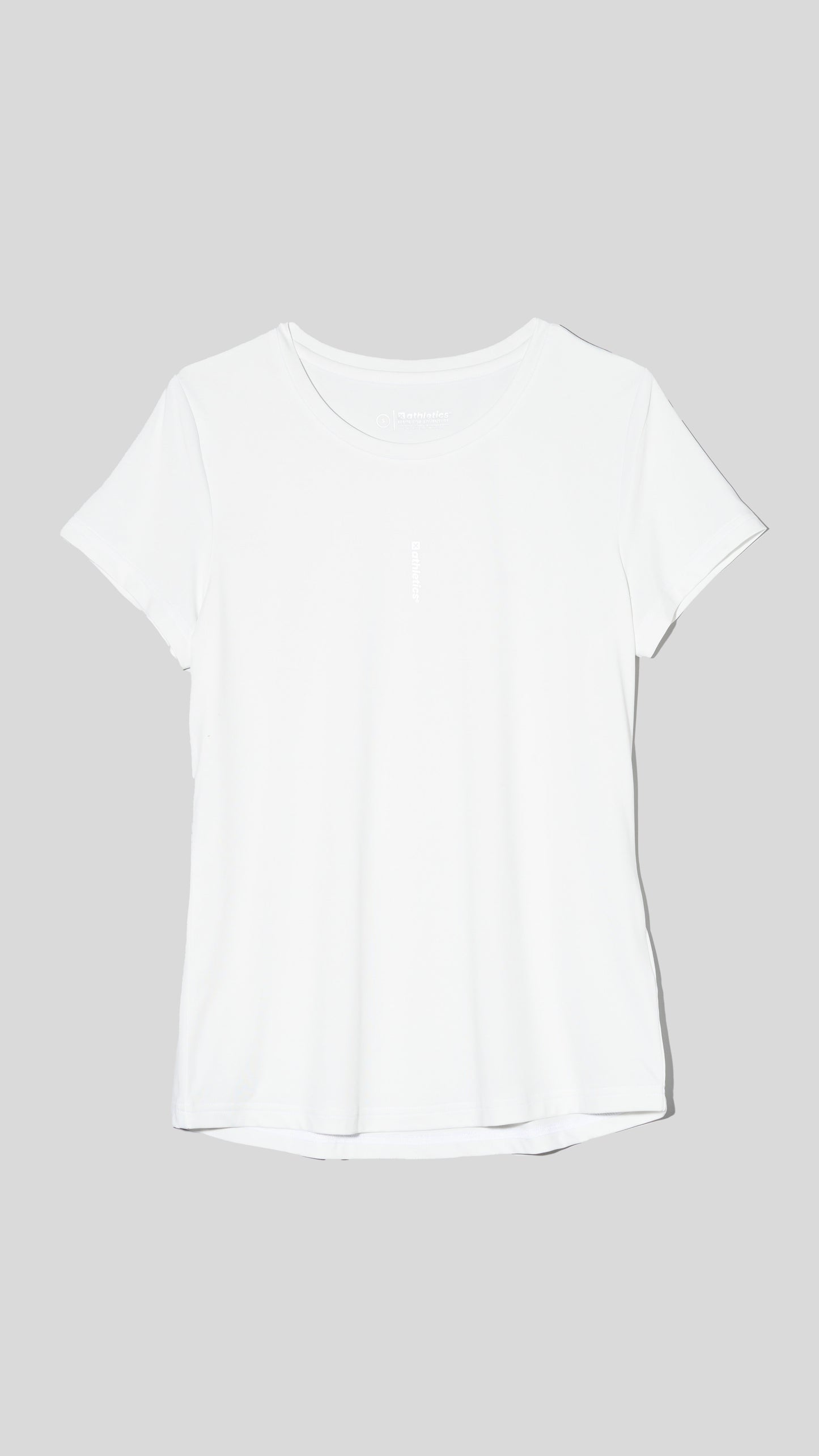 FOAM WHITE TRAIN WOMAN TEE