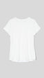 FOAM WHITE TRAIN WOMAN TEE